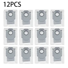 Roborock Saros 20 로봇 진공 청소기 액세서리 메인 사이드 브러시 천 Hepa 필터 먼지 봉투 교체 예비 부, 06 12PCS