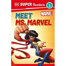 DK Super Readers Level 3 : Marvel Meet Ms. Marvel, DK Publishing