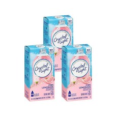 크리스탈라이트 온더고 핑크 레모네이드 파우더 10포 3팩, 36.8g