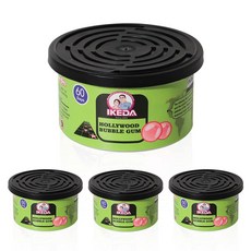 이케다 향 자동차 방향제: 미나스 제라이스 커피 | 냄새 제거제 에센셜 오래 지속됨 강한 홈 옷장용 1.5온스 4u2026, Bubble gum