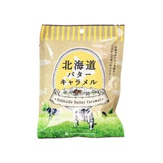 홋카이도 삿포로 버터밀크 카라멜 부드러운간식, 3개, 78g
