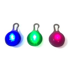 야간 애견 미아 방지 LED 야광 목걸이 노견 셰퍼드 토이푸들 댕댕이