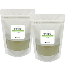 다른첨가물없이 국산 100% 셀러리가루 샐러리 분말 CELERY POWDER 지퍼백, 150g, 2개
