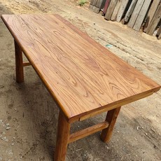 고재테이블 엔틱 오래된 앤틱 카페 원목 A. 길이 100CM 너비 50CM 높이 75CM, B. 길이 100CM 너비 60CM 높이 75