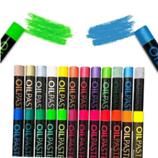 오일파스텔 혼합 형광색 24색 메탈 59000EA 1EA, 본상품