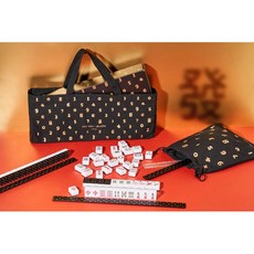 日日好日 SOU SOU X 馬丘MACHILL 電動麻將組，精緻設計，自動洗牌，增添居家樂趣, 1個