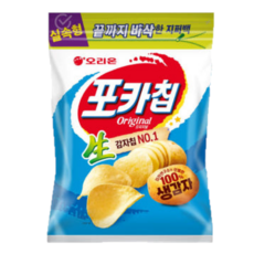 오리온 포카칩 오리지널, 266g, 1개