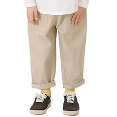 슈가온 아동용 스퀘어 포켓 코튼 팬츠