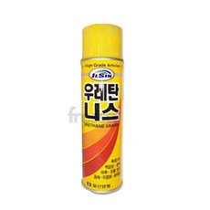 프레소 우레탄니스 420ml 목재보호제