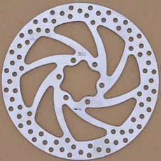 BCA 6홀 MTB 디스크 도로 브레이크 160MM 로터 180MM 95MM 자전거 YOD4, 02 160mm 2.8mm