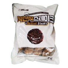 맘모스 떡산적 스테이크 2kg 1개 (60gX약33~34개입), 60g