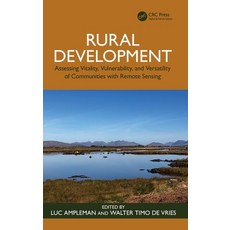 (영문도서)Rural Development: Assessing Vitality Vulnerability and Versatility of Communi... Hardcover, CRC Press, English, 9781041025931 CRC Press, English, 9781041025931