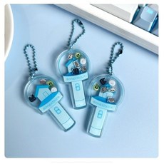 보넥도 캐릭터 응원봉 보이넥스트도어 키링, 블루