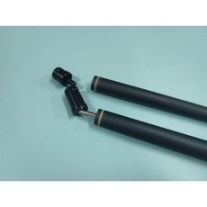 【國華撞球】台灣製消光黑跳杆 可配衝桿或打桿, 1個, 跳桿+保護套