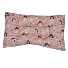 포근한 순면 시원한 3D 매쉬 양면 유아동 아기베개, 01_프리티미미 매쉬베개