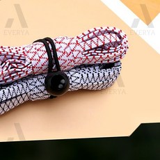 볼타입 캠핑 번지 탄성스트레치코드 물왕숲캠핑장