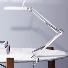 산업용 테이블돋보기 확대경 led 조명 용접 렌즈 작업용 램프 고화질, A. 5x104화이트