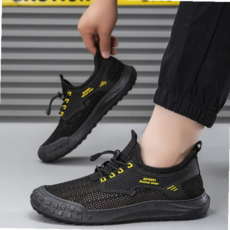 뮬슬리퍼 메쉬 소재 남자 통기성 땀배출 여름 편한 운동화
