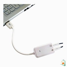 OS USB사운드카드 USB외장사운드카드 드라이버인식 인터페이스