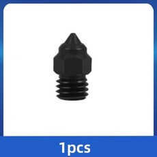 Creality MK8 Nozzle CR-6 SE 0.20.40.60.8mm Nozzles For CR6 SE CR5 PRO Ender 3 S1 pro CR10 V2 Ender, 1PCS-Hardened