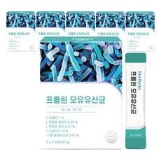 퍼펙토 락토바실러스 프롤린 모유유산균 30p, 60g, 6개