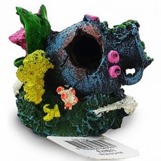 수족관 꾸미기 은신처 장식품 수조꾸미기 어항장식, 1개