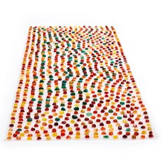 마노석 자갈 매트 발바닥 돌 지압 판 마사지 기 천연 걷기 안마, C. 40x100cm, 1개