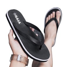 여름 아웃도어 남자 쪼리 슬리퍼 미끄럼 방지 비치 샌들