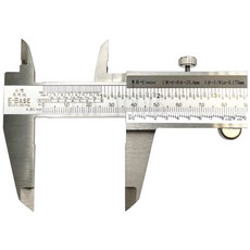 E-BASE 游標卡尺 15cm 台灣製 不鏽鋼 深度尺, 1個