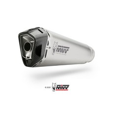 MIVV DELTA RACE 不鏽鋼 排氣管 尾段 HONDA X ADV 750 (2017-2024), 1個