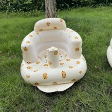 創新便攜孕育坐椅專爲寶寶學坐設計卓越品質後現代風格AS材質輕鬆, 老虎手動按壓打氣（2個月到8個月以內坐）