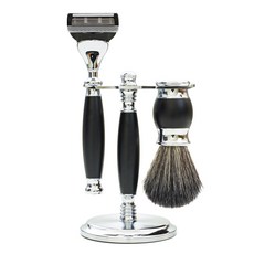 FREED 五刀式刮鬍刀禮盒, 1個, 極致黑（鋁合金）,如圖(乙瓶）