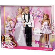 Barbie 芭比與肯尼婚禮組合 婚紗禮服玩偶套裝