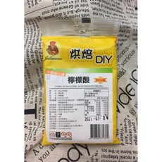 水蘋果 烘焙DIY 檸檬酸 食品級 60g, 1個, 60g分裝