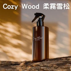 Bathpa 空氣淨化噴霧, 1個, 300ml, #01 Cozy Wood 柔霧雪松