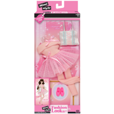 [미미월드] 패션미미 패션스타일 발레코어룩, 1개, 상세 설명 참조