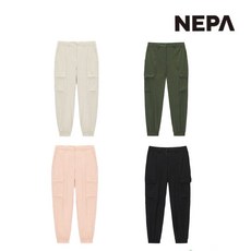 [국내매장판] 네파 여성 봄 에코 카고 조거 팬츠_7K21660__KG 등산바지 편한바지