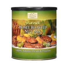 Savanna Orchards Gourmet Honey Roasted Nut Mix-캐슈 아몬드 피칸 피스타치오 (30 oz) PROD1540017731, 1세트