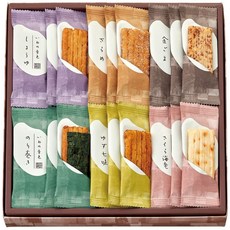 (30 6 [공식]중앙 켄 떡 쌀의 음색 개입) 맛의 센베이 포장 선물 선물 과자 수, 1
