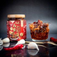 海濤客 烏金干貝醬 (180g/罐), 1個, 180g