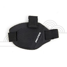 오토바이 기어변속 발등보호대 신발덮개 미끄럼방지 벨크로 고무패드, 1개, 상세페이지 참조