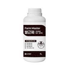 팜마스터 뿌리발근제 토양활성제 토양개량제 해조추출물 풀빅산 액비, 1개, 1L 1개, 1L
