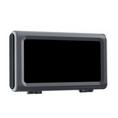 목욕 휴대폰 홀더 샤워 휴대폰 홀더 휴대폰 스탠드 벽걸이 스탠드 360도 회전 방수 스크린 터치 케이스, 검은, 흑색의