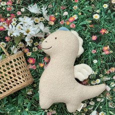 마롤로뜨 용용이 아기 애착인형 미뇽 용띠 신생아 인형, 용용이(베이지), 1개