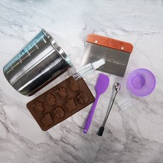 Jian Nature肥皂製作工具組(含模具), 隨機的