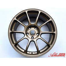 大桃園 鋁圈16吋 5/100/114.3古銅/石磨灰AL681(4入), 1個, 16吋鋁圈(4入)