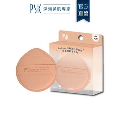 PSK Rubycell 專業零粉痕氣墊粉撲, 1個