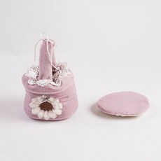 倉鼠窩 金絲熊 蜜袋鼬 冬季保暖 寵物窩墊 手提 懸掛式 小寵物保暖窩, 粉, 1個