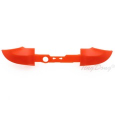 XBOX 시리즈 S X 컨트롤러 액세서리 용 교체 다채로운 검정색 LB RB 범퍼 트리거 버튼, N10, 1개