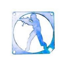 StarTech.com 80MM 뮤턴트 MODS 블루 (GUARD8STRKBL)